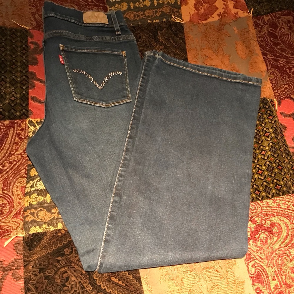 Levi’s perfectly slimming 512 boot cut 6
